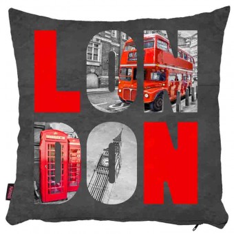 Londra Yastık Kılıfı-6